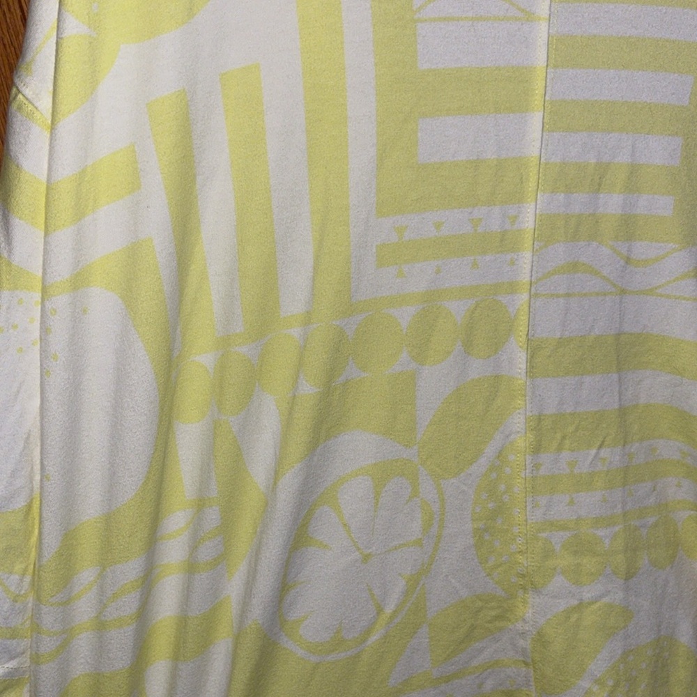 Free People Yellow and White Jumpsuit - Picture 2 of 6